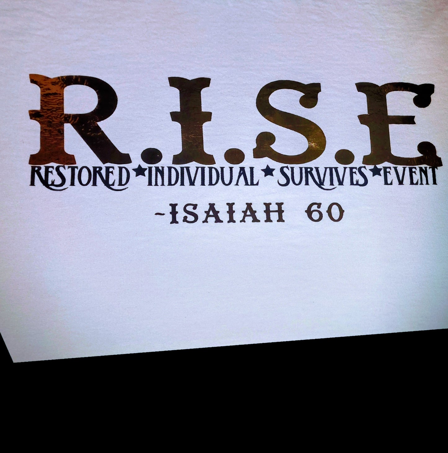 R.I.S.E. | Restored Individual Survives Event