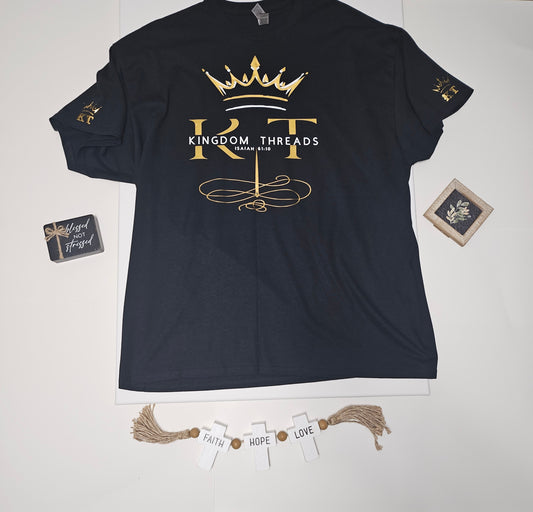 Kingdom Threads | Solid Gold T-Shirt