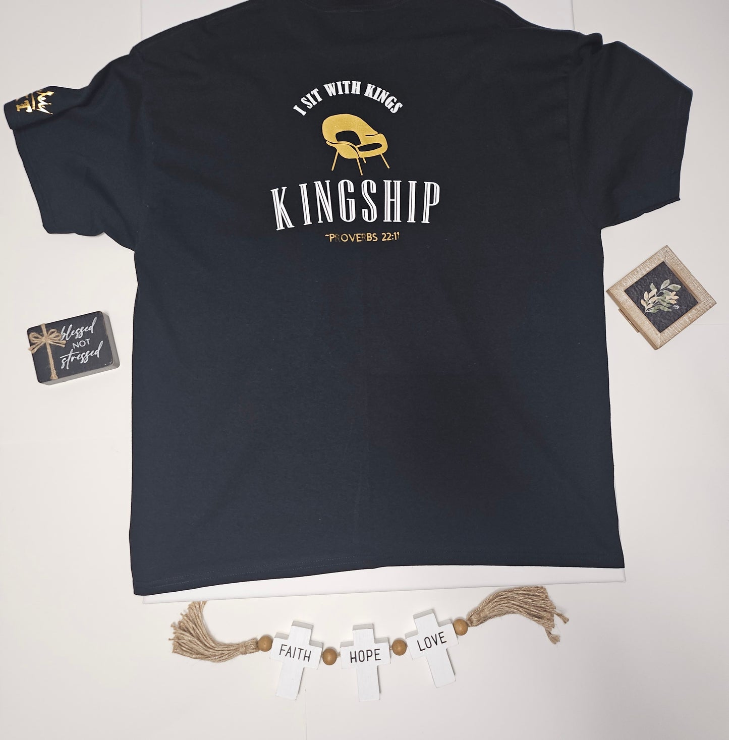 Kingdom Threads | Solid Gold T-Shirt