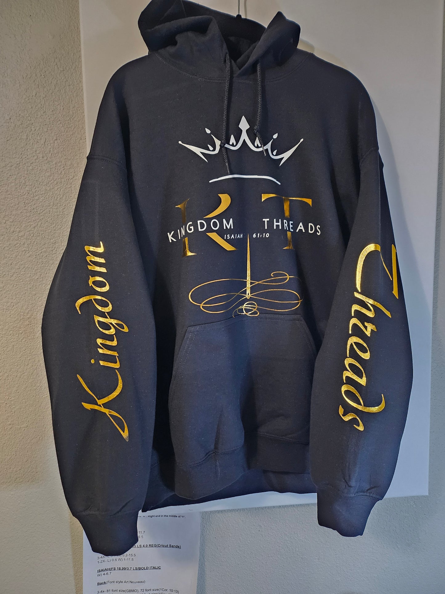 Kingdom Threads | Hoodie